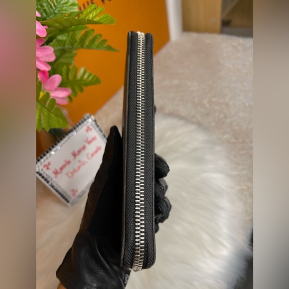🌸Damier Graphite Zippy Zip Around Organizer Long Wallet - Picture 9 of 16